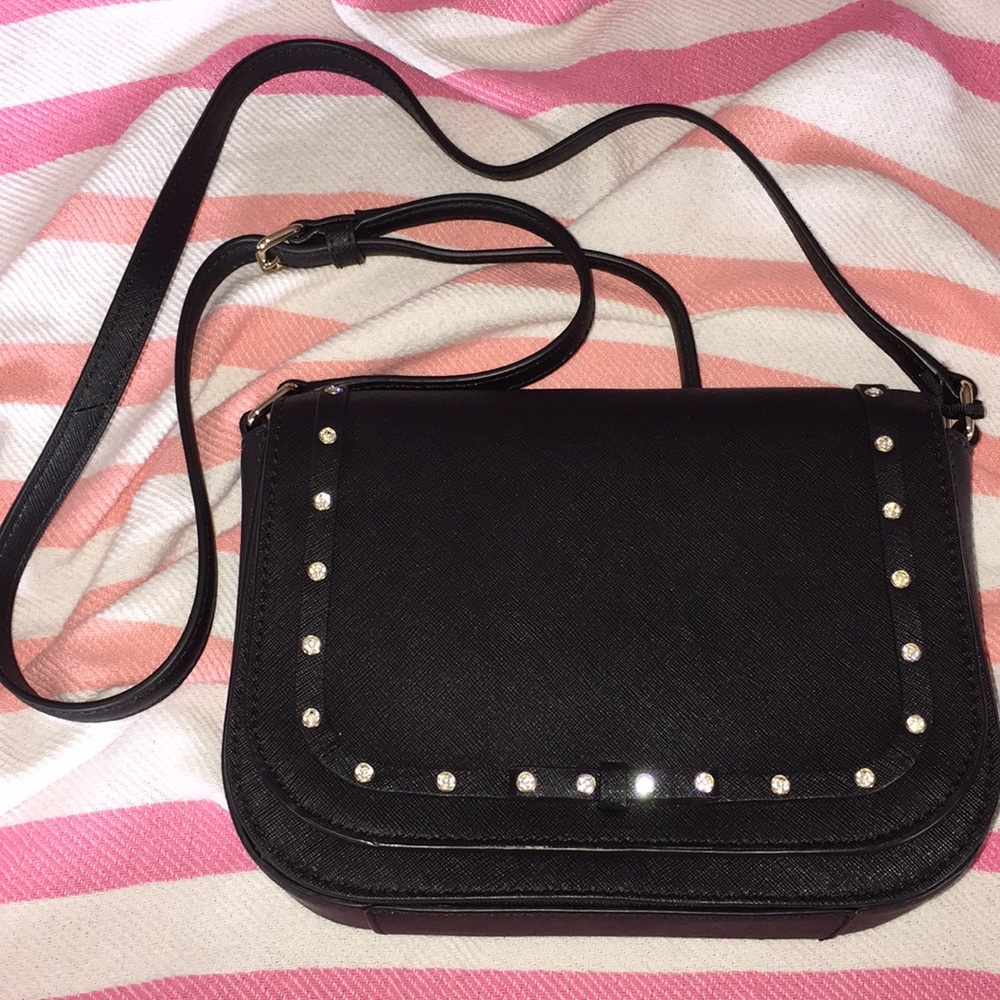 NWT kate spade laurel way jeweled large carsen